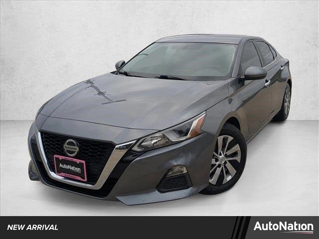 2020 Nissan Altima 2.5 S FWD