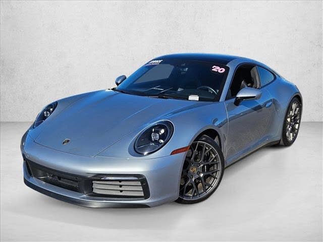 2020 Porsche 911 Carrera 4S Coupe AWD
