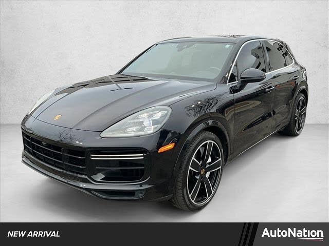 2020 Porsche Cayenne Turbo AWD