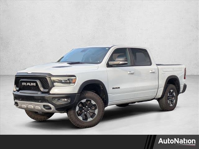 2020 RAM 1500 Rebel Crew Cab 4WD