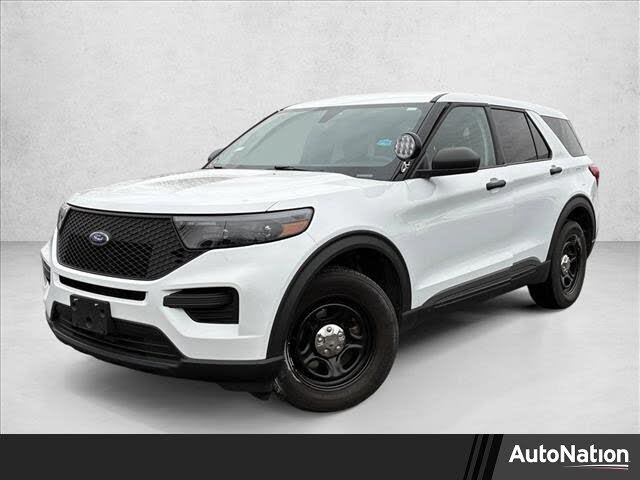 2021 Ford Explorer Police Interceptor Utility AWD