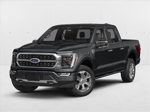 2021 Ford F-150 Platinum SuperCrew 4WD