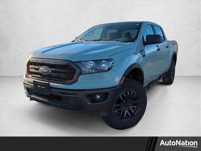 2021 Ford Ranger XLT SuperCrew 4WD