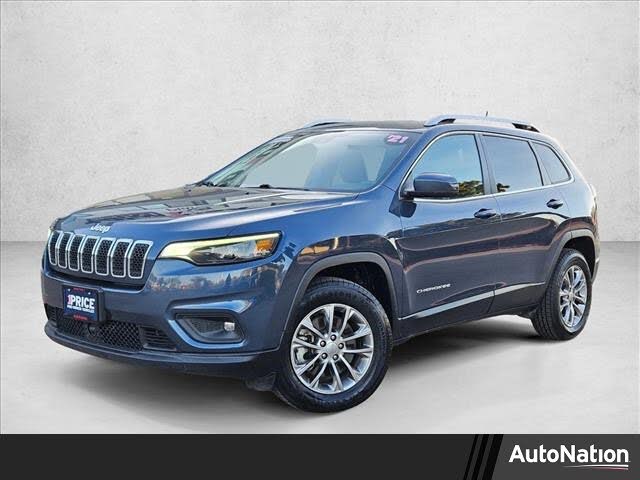 2021 Jeep Cherokee Latitude Lux 4WD