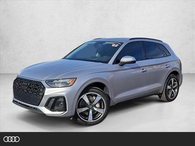 2022 Audi Q5 quattro Premium Plus S Line 45 TFSI
