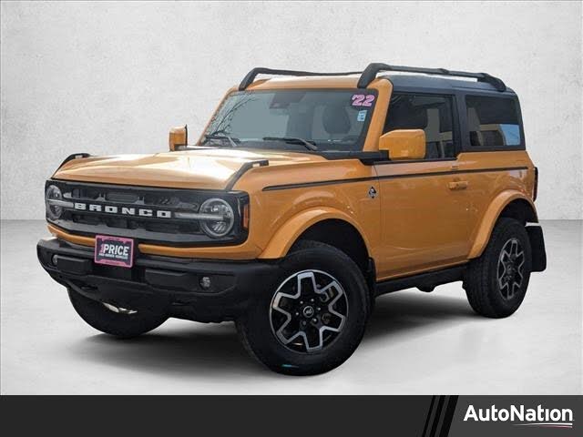 2022 Ford Bronco Outer Banks 2-Door 4WD