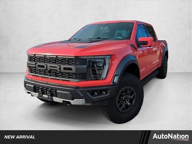 2022 Ford F-150 Raptor SuperCrew 4WD