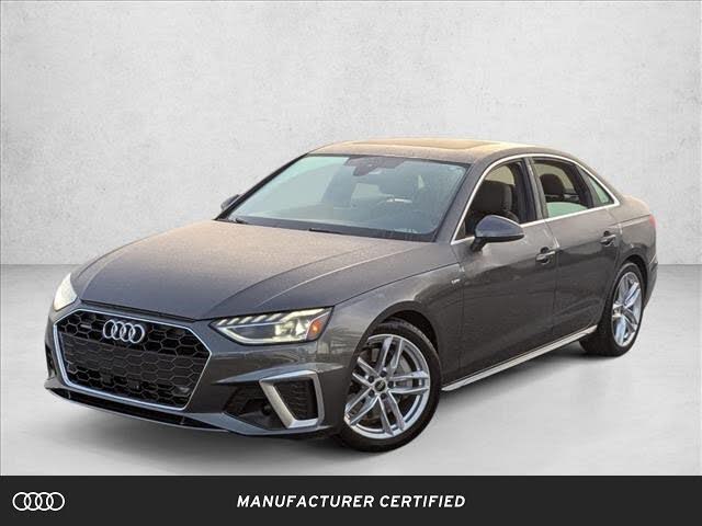 2023 Audi A4 quattro Premium Plus S Line 45 TFSI AWD