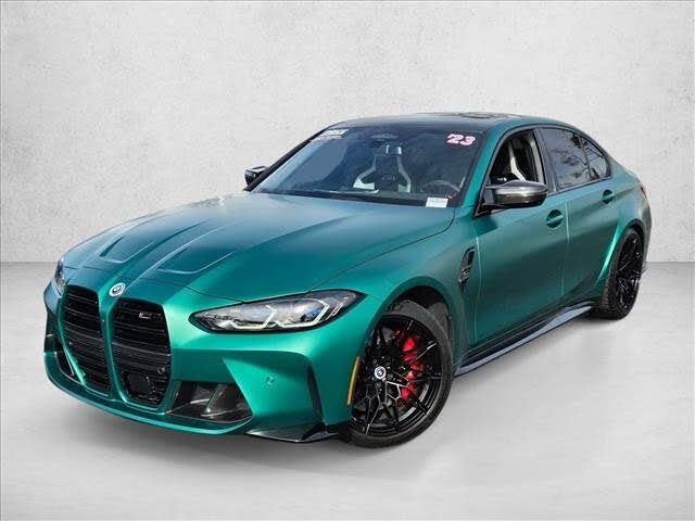 2023 BMW M3 Competition xDrive AWD
