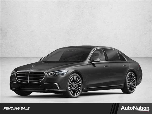 2023 Mercedes-Benz S-Class S 580 4MATIC AWD