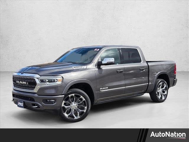 2023 RAM 1500 Limited Crew Cab 4WD