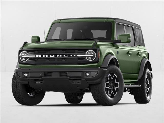 2024 Ford Bronco Outer Banks 4-Door 4WD