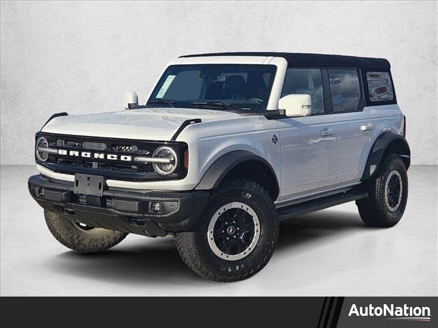2024 Ford Bronco Outer Banks 4-Door 4WD