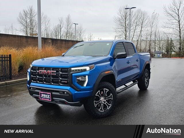 2024 GMC Canyon AT4 Crew Cab 4WD