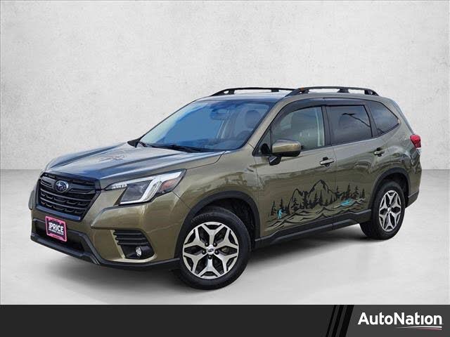 2024 Subaru Forester Premium Crossover AWD