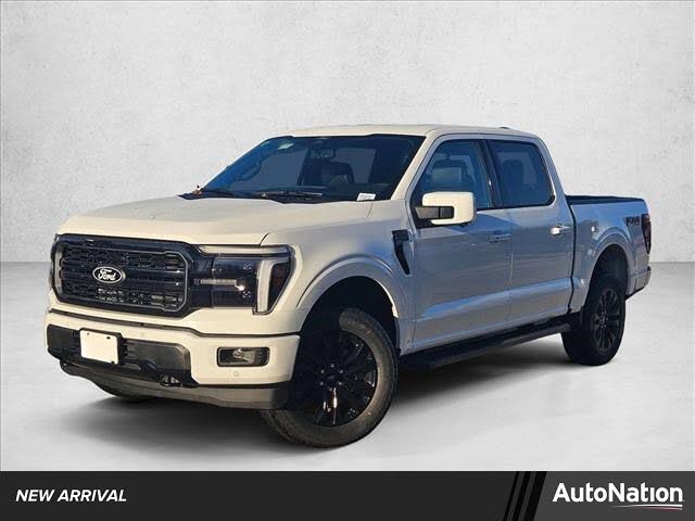 2025 Ford F-150 Lariat SuperCrew 4WD