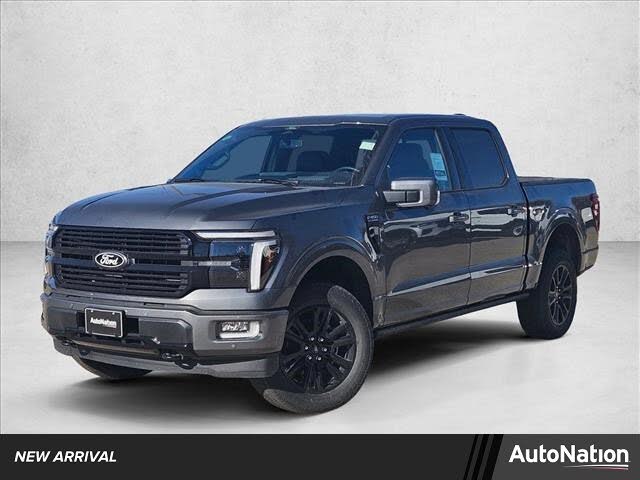 2025 Ford F-150 Platinum SuperCrew 4WD
