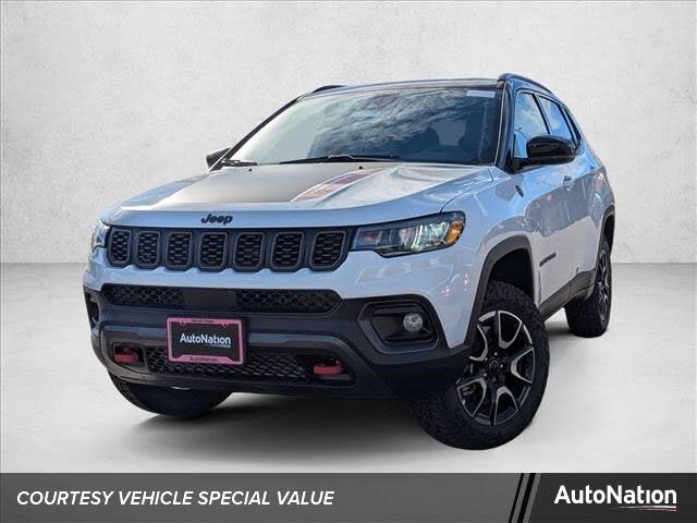 2025 Jeep Compass Trailhawk 4WD