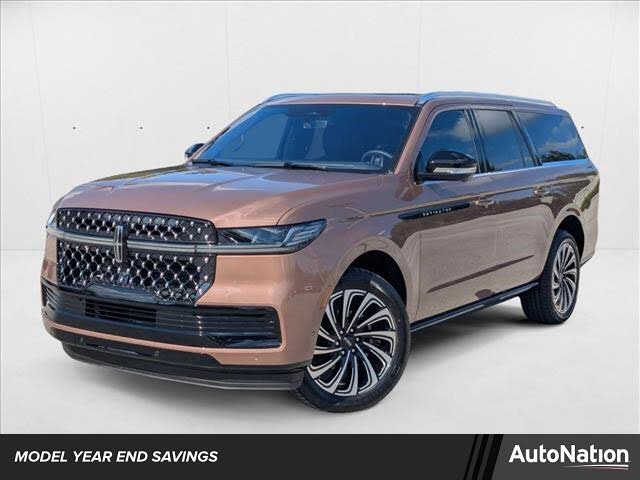 2025 Lincoln Navigator L Black Label 4WD