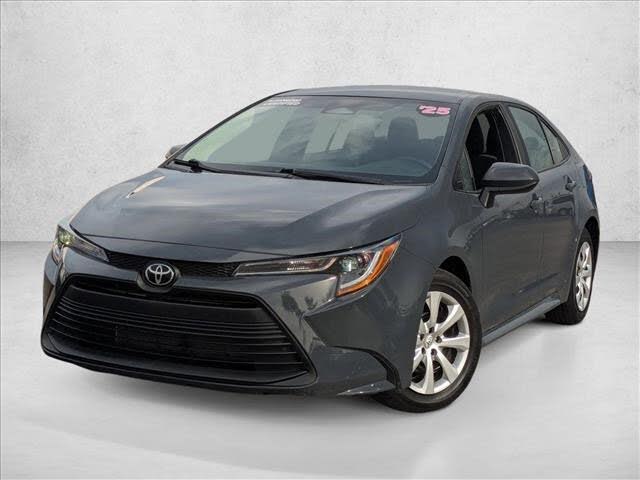2025 Toyota Corolla LE FWD