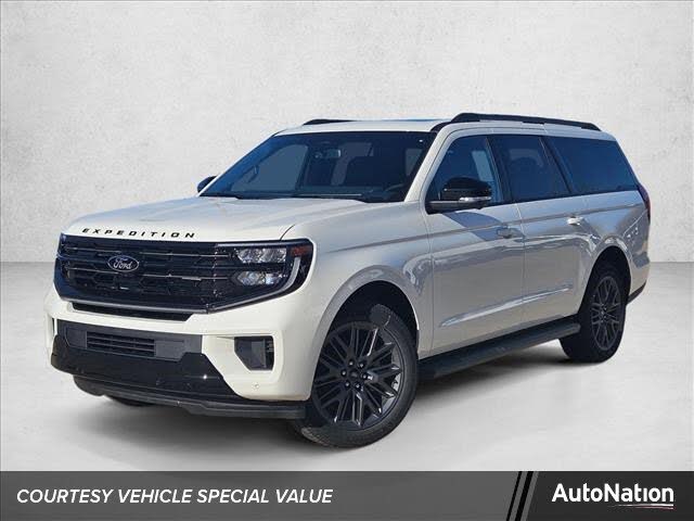 2026 Ford Expedition MAX Platinum 4WD