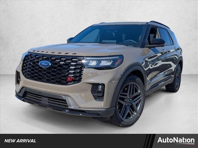 2026 Ford Explorer ST AWD