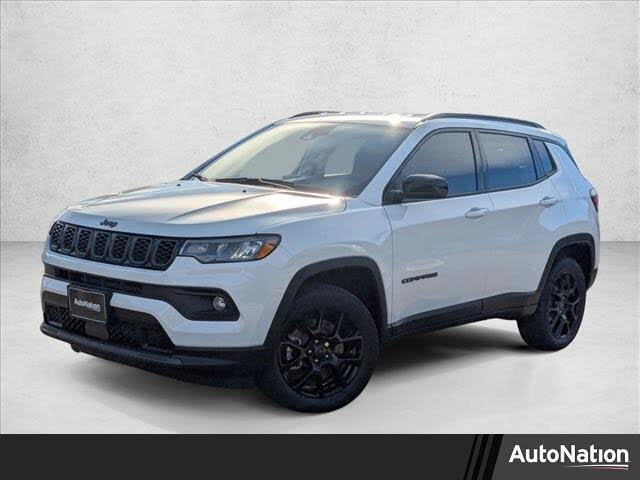 2026 Jeep Compass Latitude Altitude 4WD
