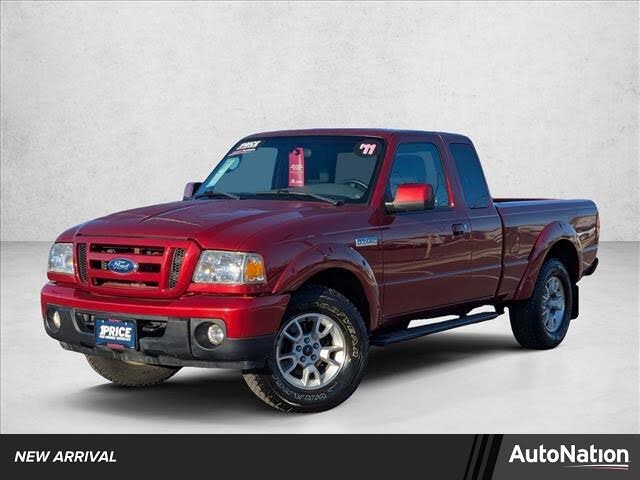 2011 Ford Ranger Sport SuperCab 4-Door 4WD