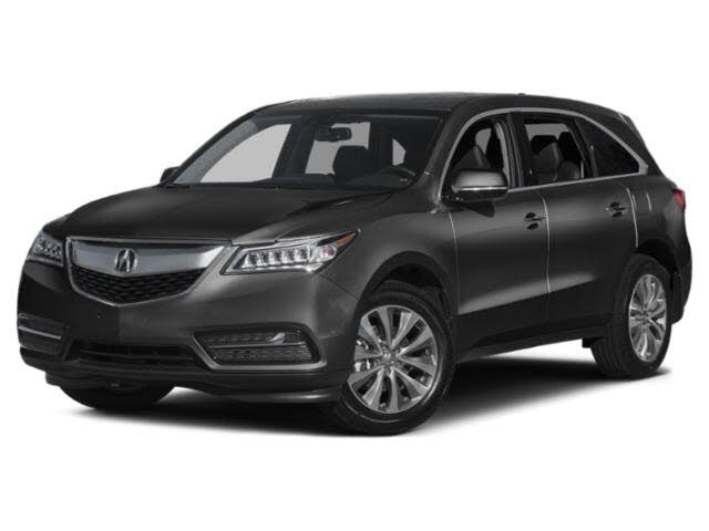 2015 Acura MDX FWD with Technology Package