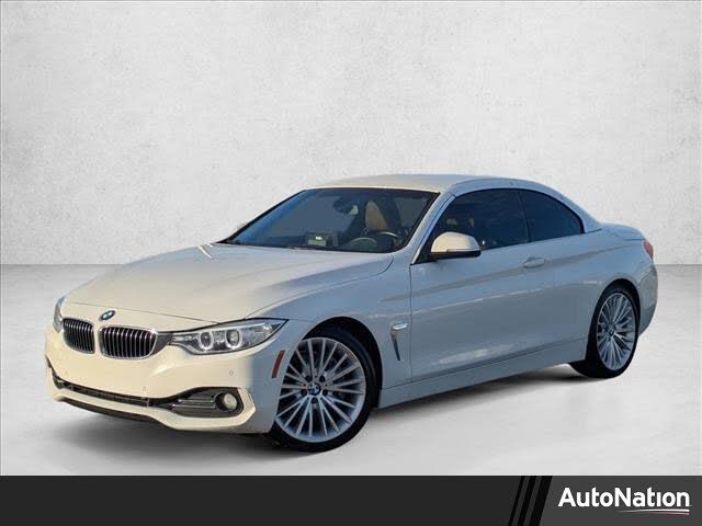 2015 BMW 4 Series 435i Convertible RWD