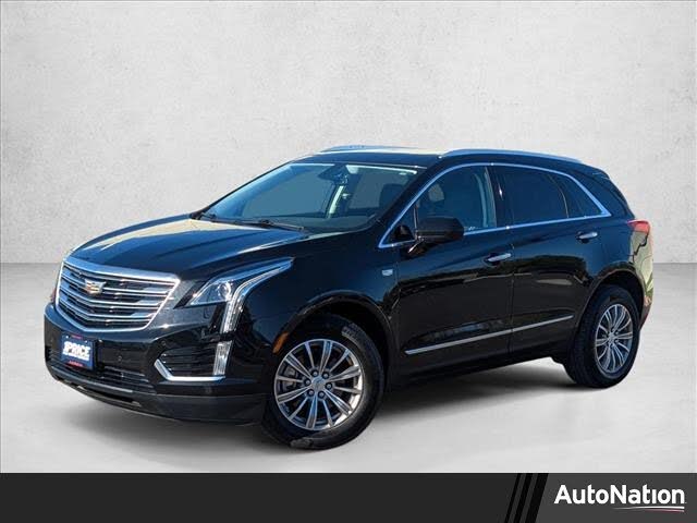 2017 Cadillac XT5 Luxury FWD