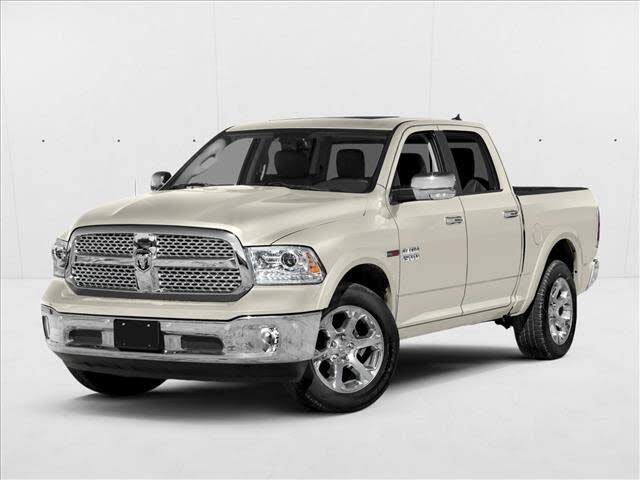 2017 RAM 1500 Laramie Crew Cab 4WD