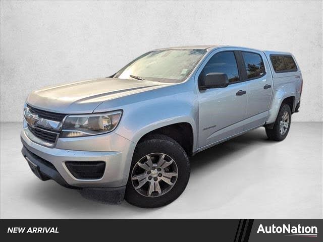 2018 Chevrolet Colorado Work Truck Crew Cab 4WD