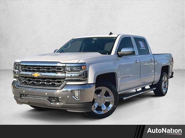 2018 Chevrolet Silverado 1500 LTZ Crew Cab RWD