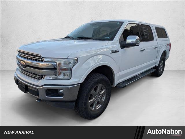 2018 Ford F-150 Lariat SuperCrew 4WD