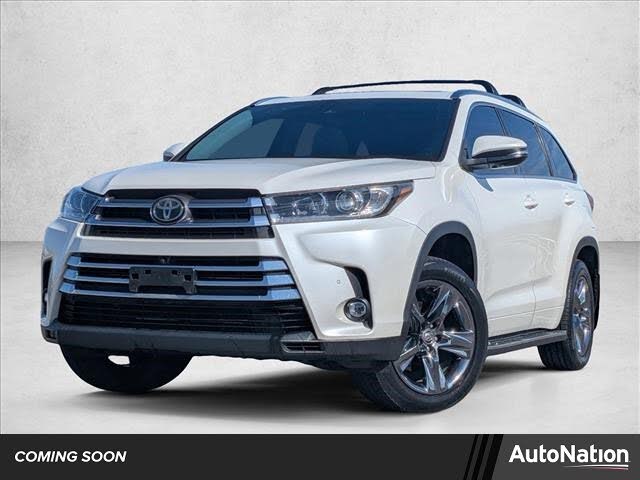 2019 Toyota Highlander Limited Platinum FWD