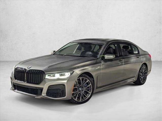 2020 BMW 7 Series 740i RWD