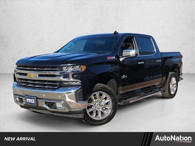 2020 Chevrolet Silverado 1500 LTZ Crew Cab 4WD