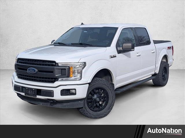 2020 Ford F-150 XLT SuperCrew 4WD