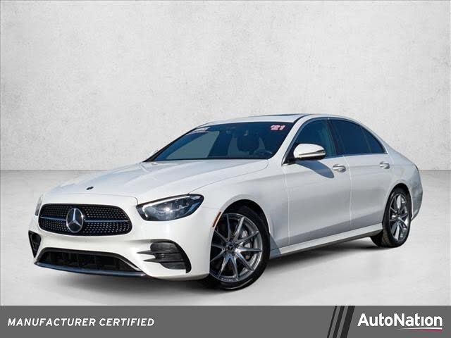 2021 Mercedes-Benz E-Class E 350 RWD