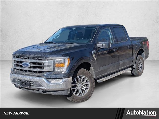2022 Ford F-150 Lariat SuperCrew 4WD