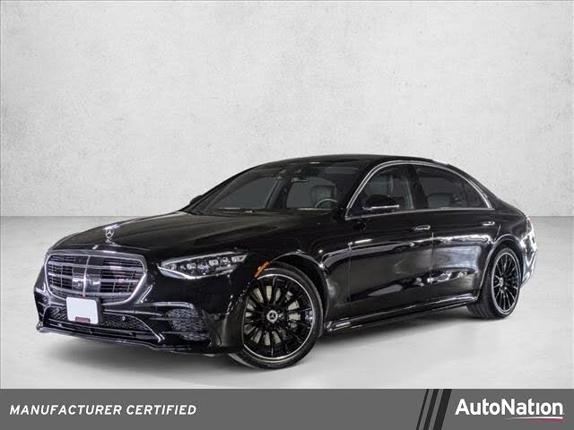 2022 Mercedes-Benz S-Class S 500 4MATIC AWD