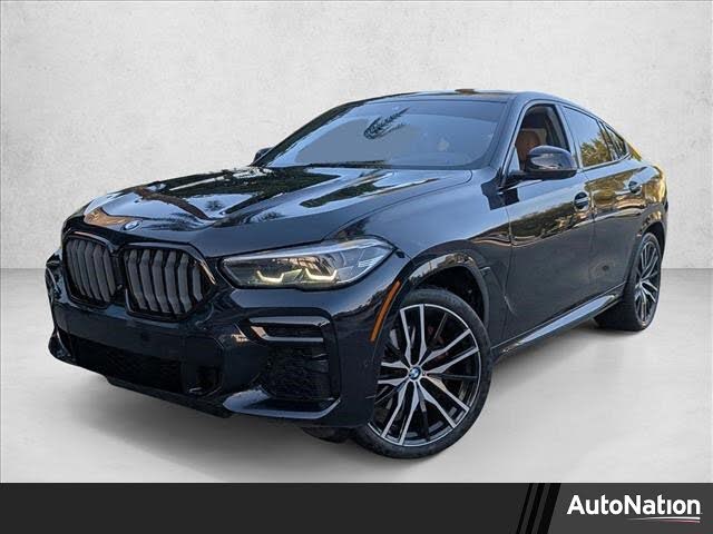 2023 BMW X6 xDrive40i AWD