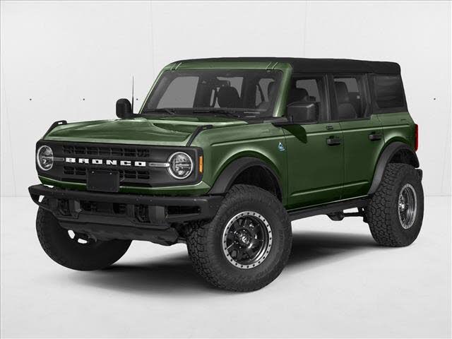 2024 Ford Bronco Black Diamond 4-Door 4WD