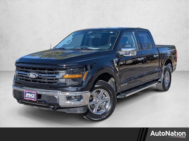 2024 Ford F-150 XLT SuperCrew 4WD