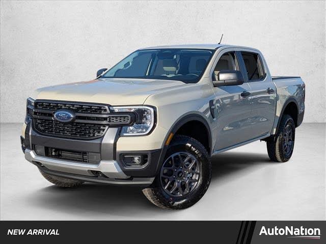 2025 Ford Ranger XLT SuperCrew 4WD