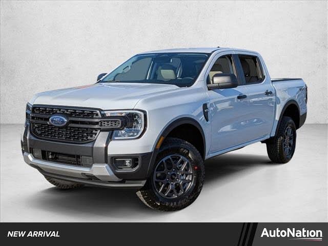 2025 Ford Ranger XLT SuperCrew RWD