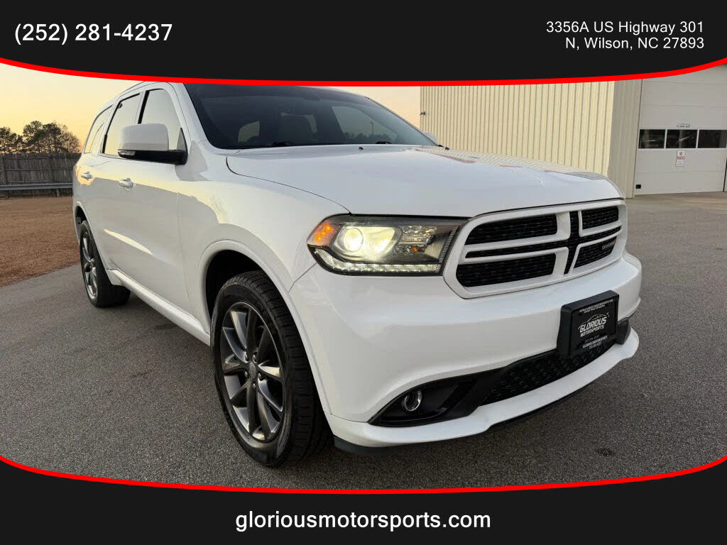 2018 Dodge Durango GT AWD