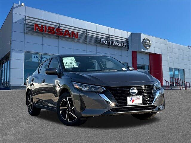 2025 Nissan Sentra SV FWD