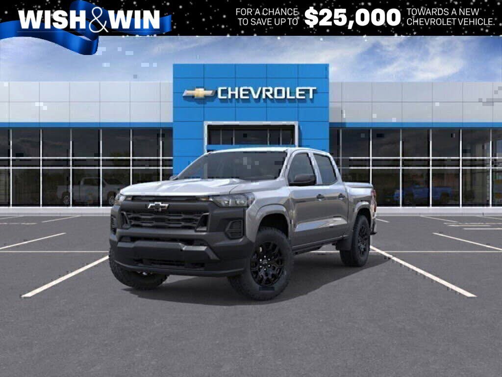 2026 Chevrolet Colorado Work Truck Crew Cab 4WD